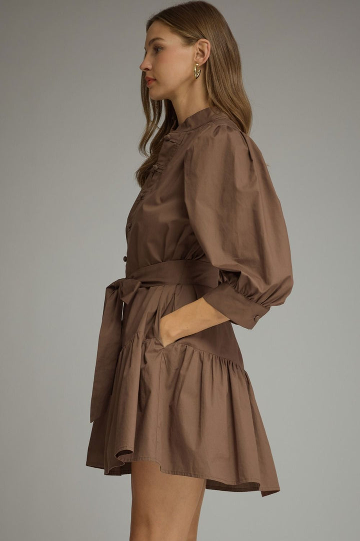 The Simply Sophisticated Dress side view