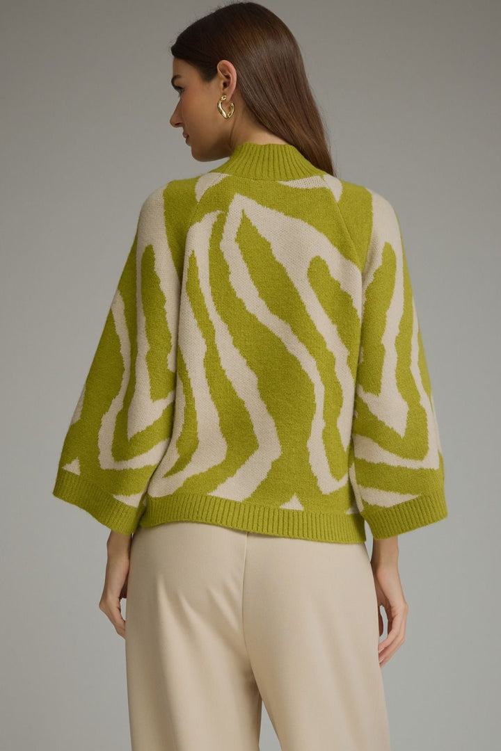 The Wild Side Knit Sweater back view