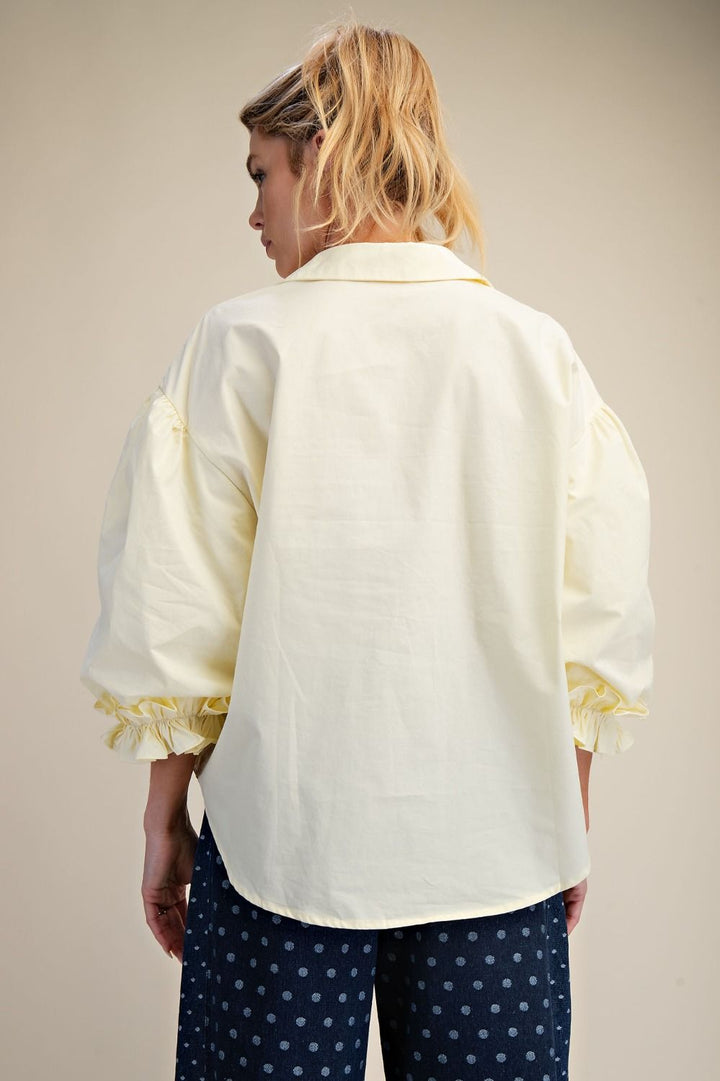 The Savannah Blouse