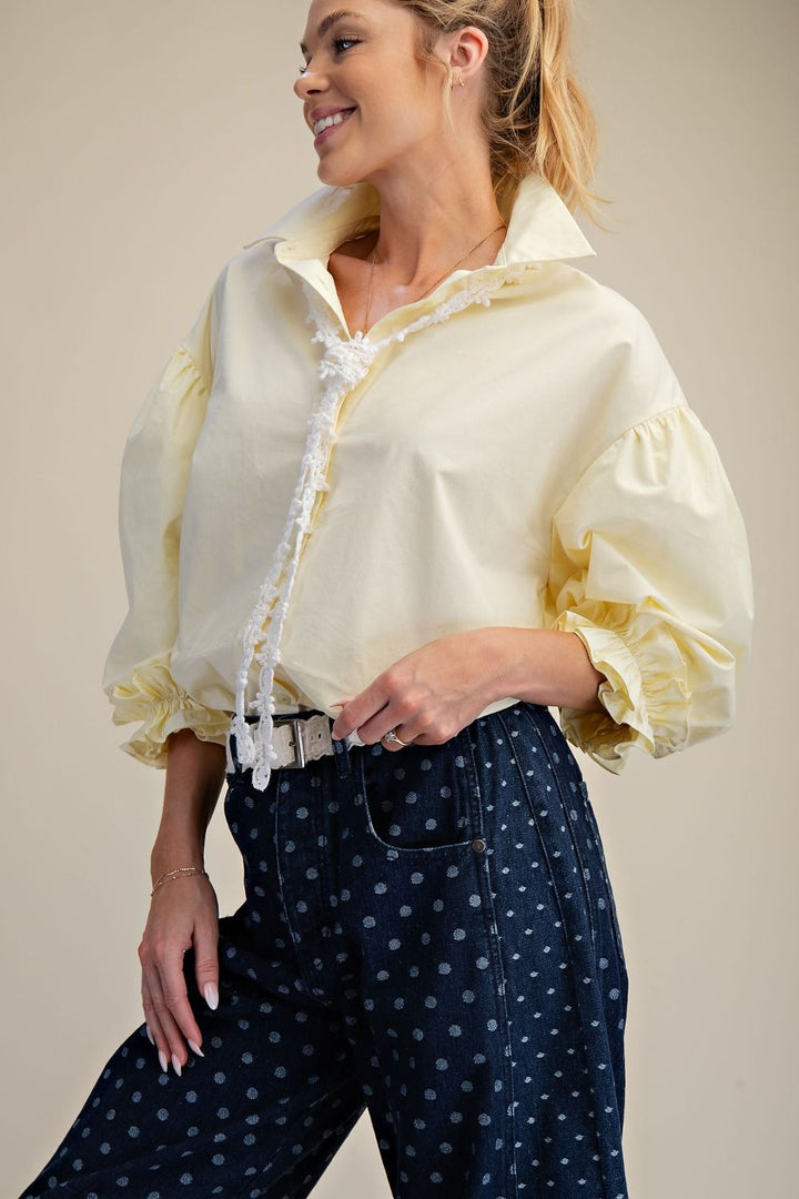 The Savannah Blouse