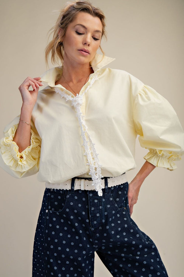 The Savannah Blouse