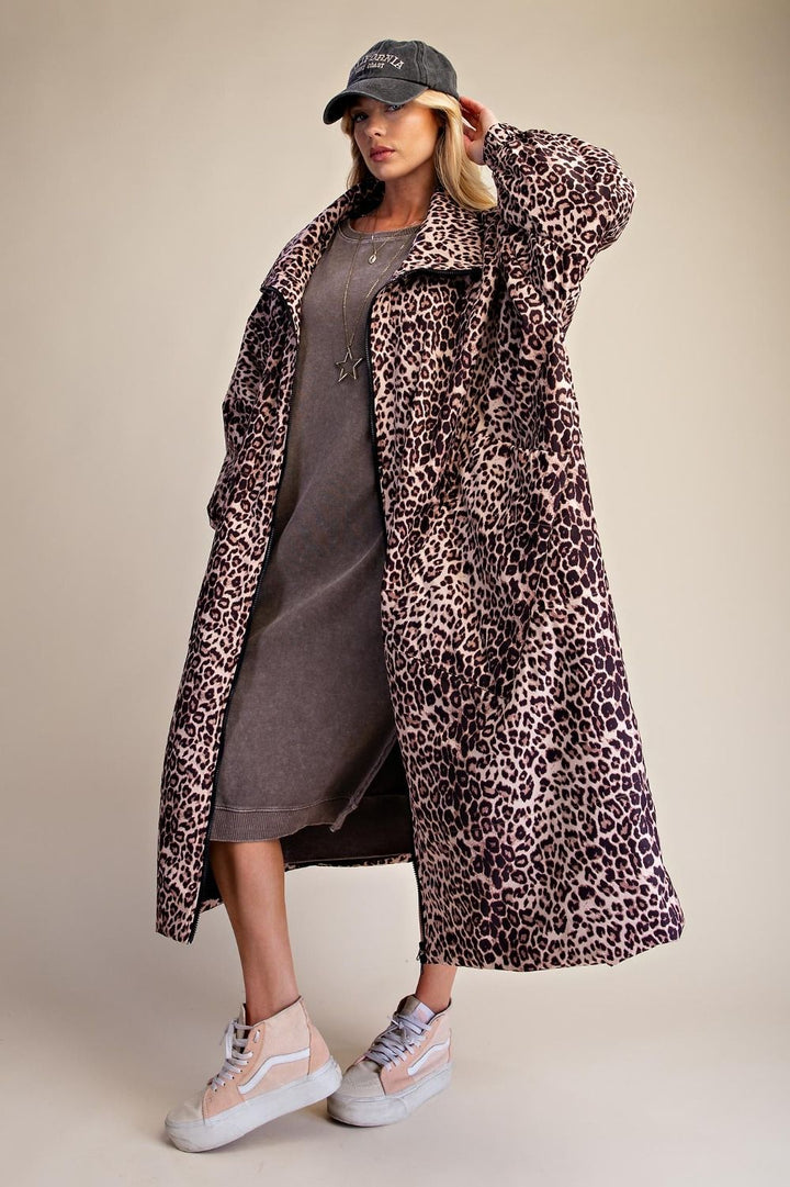 The Animal Puffer Jacket