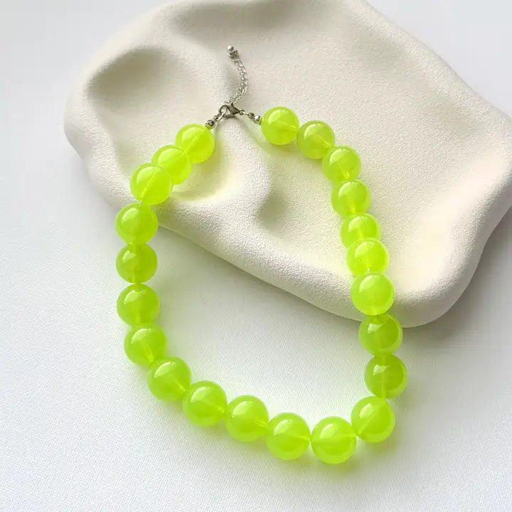 Chunky Beaded Necklace
