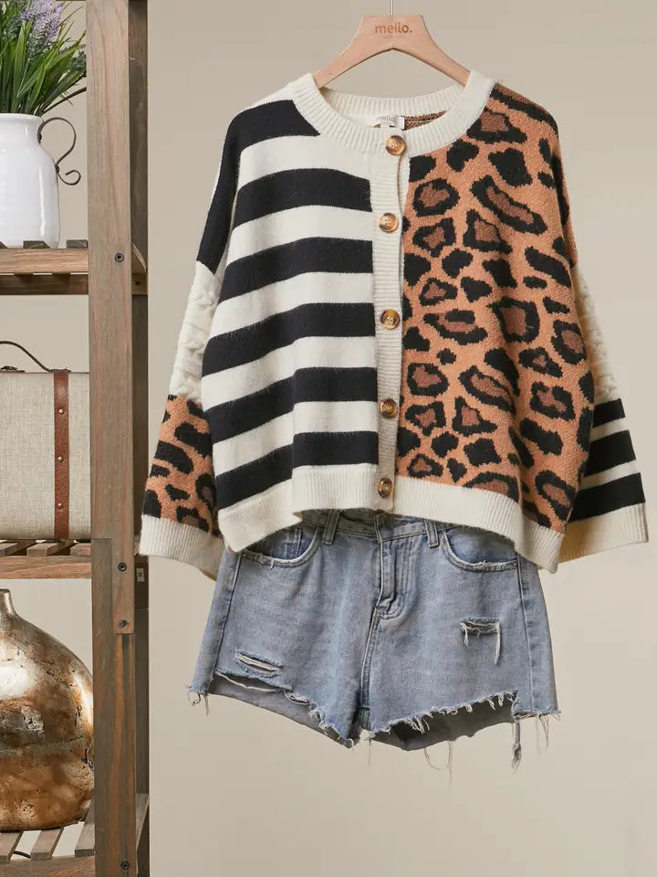 The Mixed Signals Cardigan