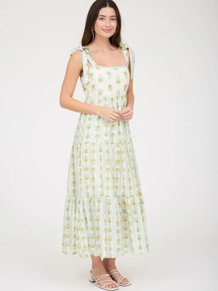 The Meadow Mist Midi Dress