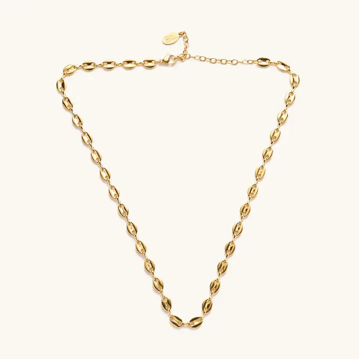 Millie Coffee Bean Choker