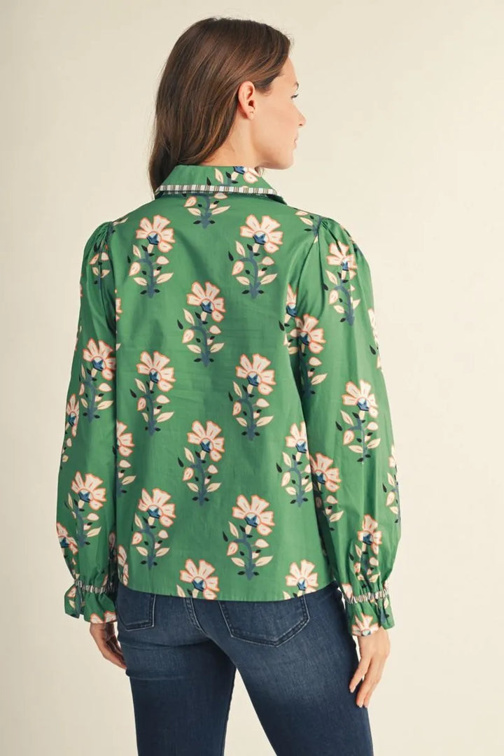 The Garden Reverie Blouse