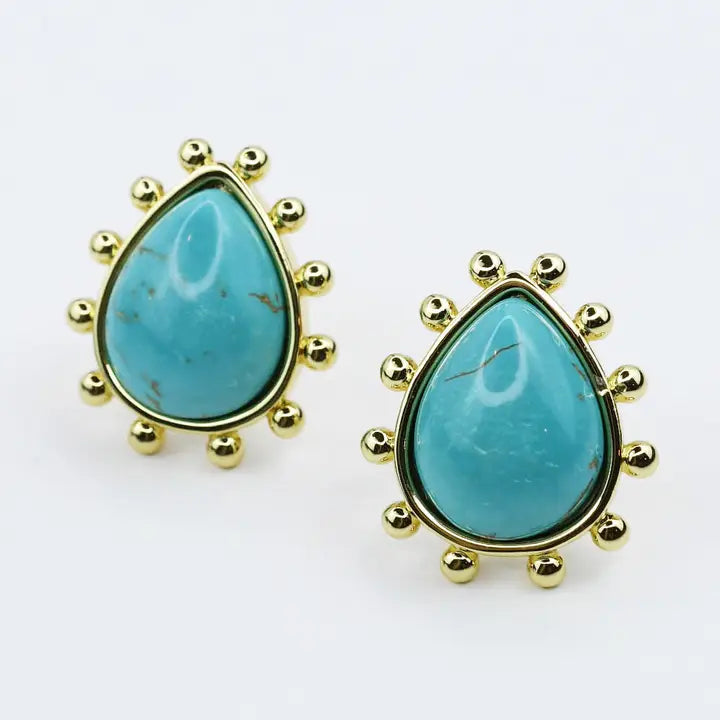 The Golden Sunburst Studs
