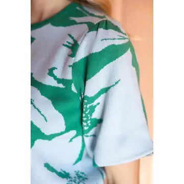 The Floral Printed Top