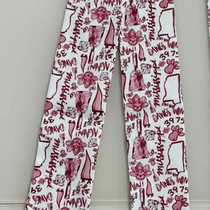 Starkville Tailgate Scarf