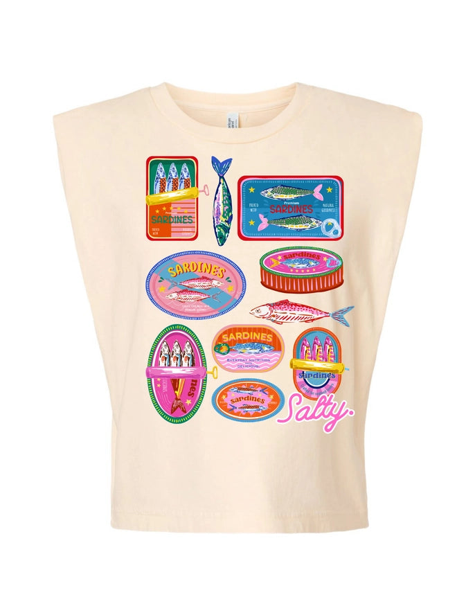 The Seaside Social Graphic Tee