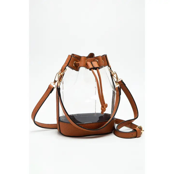 Clear Bucket Purse