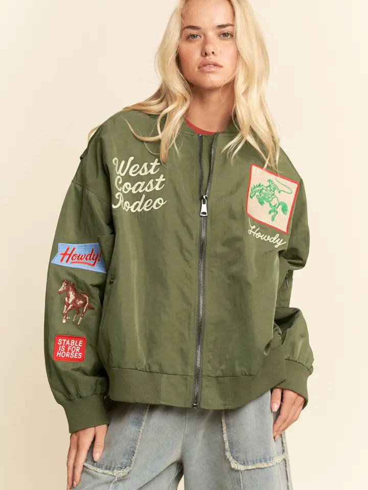 Western Bomber Jacket