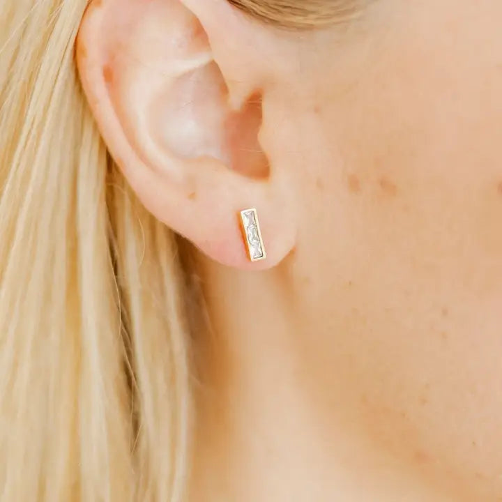 The Vega Screw Back Stud