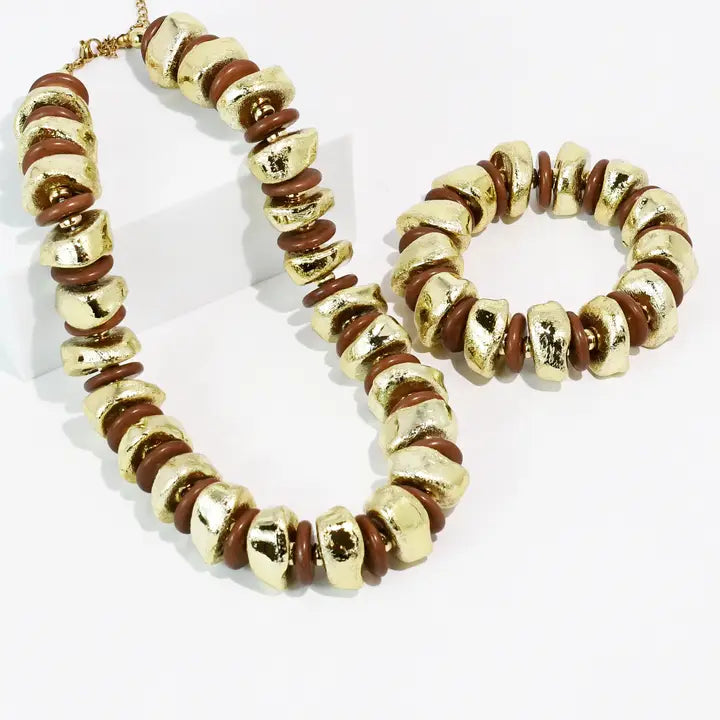 Golden Grove Brown Set
