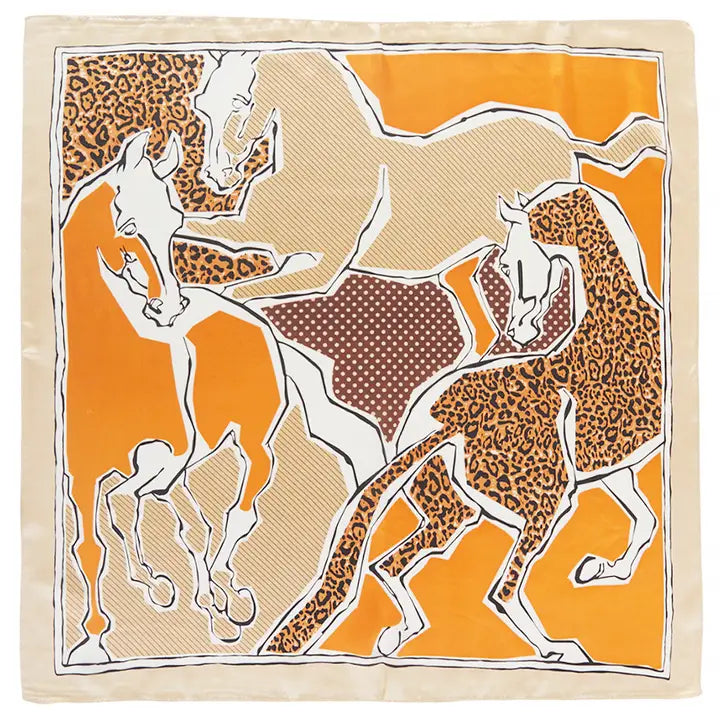 Leopard Horse Scarf