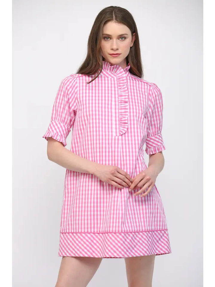 The Pink Porch Dress