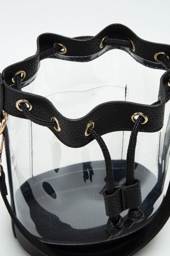 Clear Bucket Purse