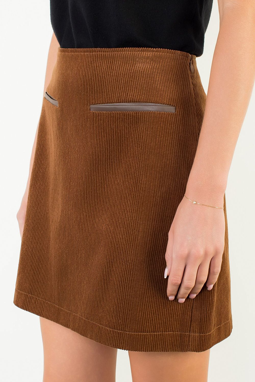 THML Corduroy Skirt