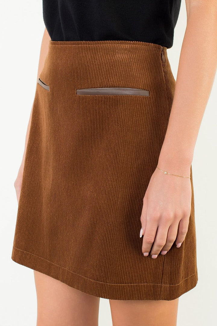 THML Corduroy Skirt