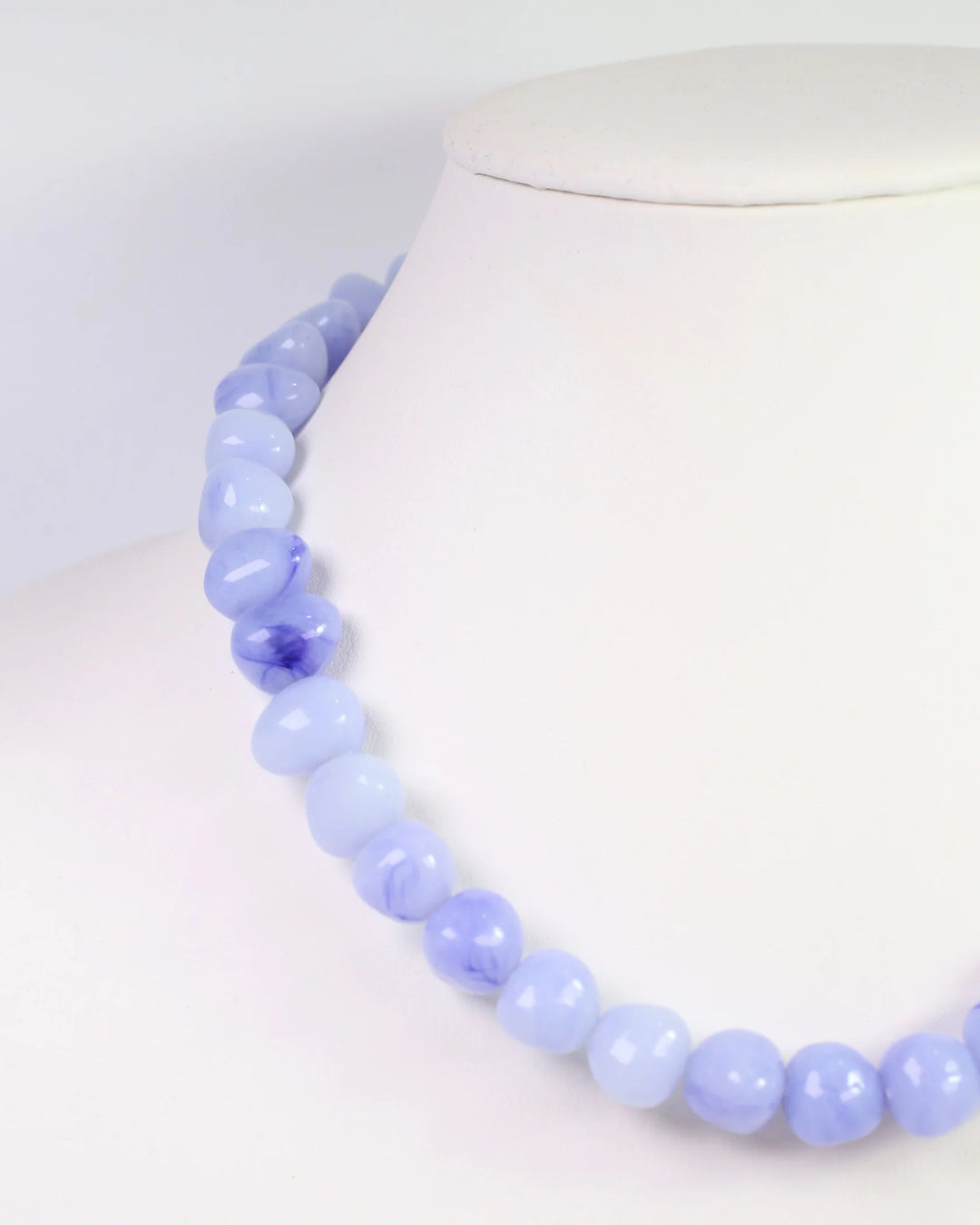 Cesena Beaded Necklace Periwinkle