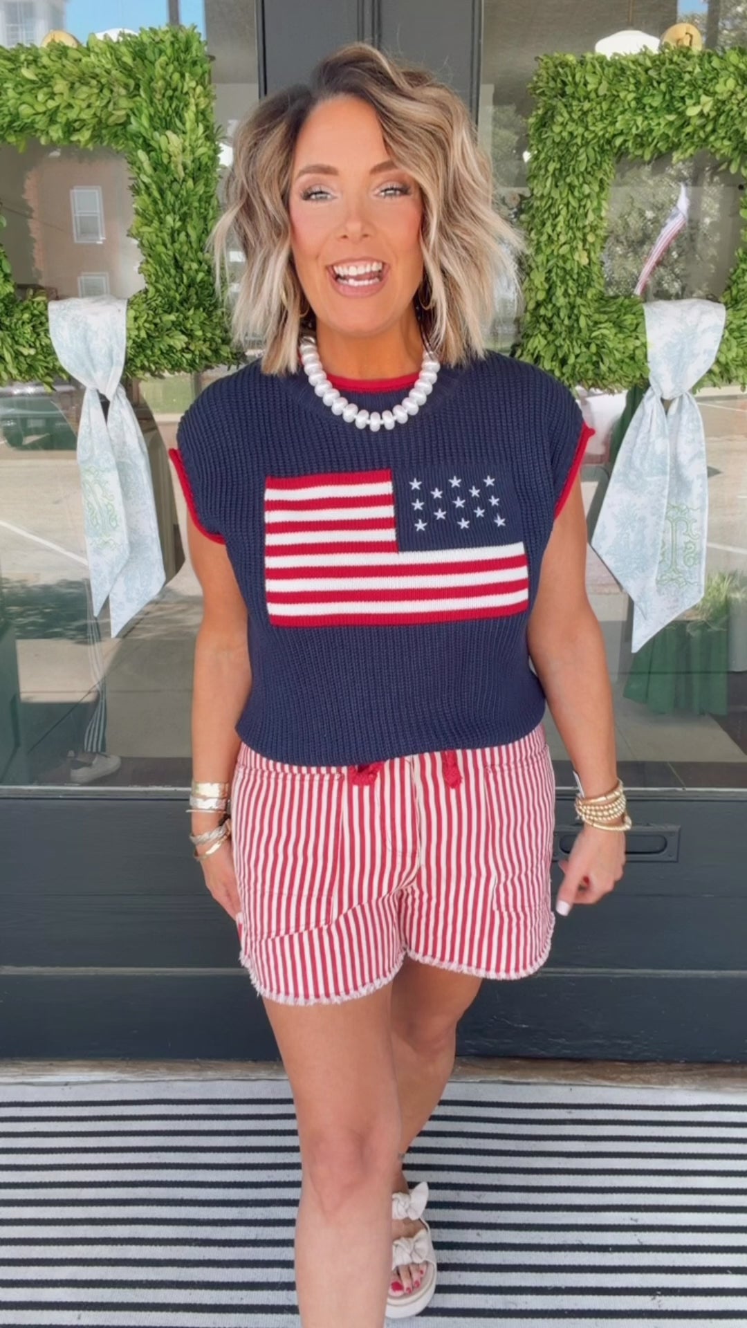 The Liberty Lane Knit Top
