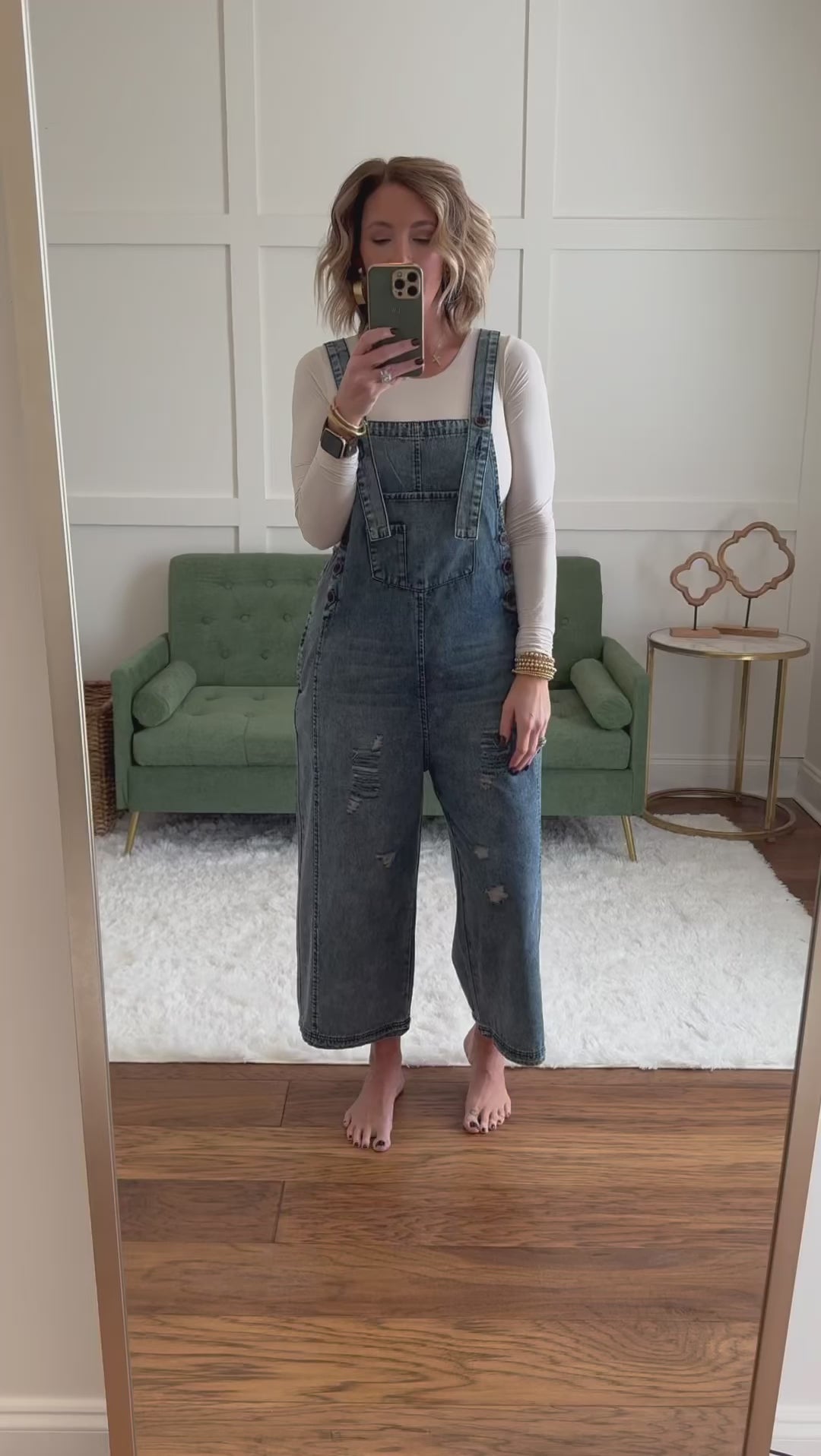 The Christy Overall