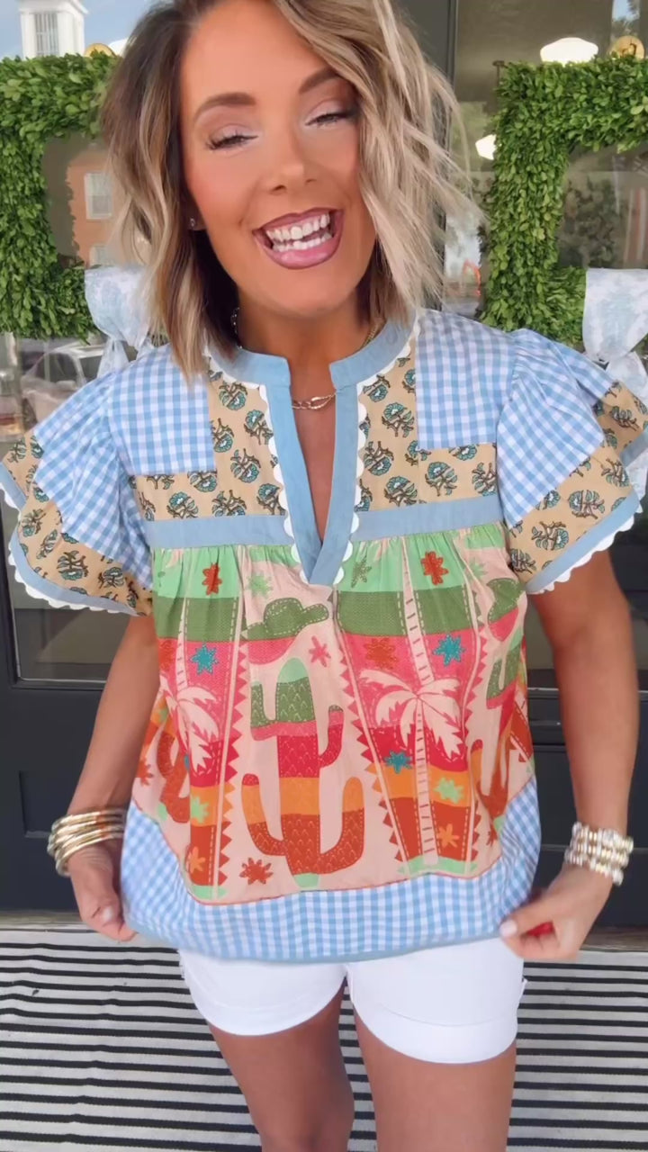 THML Painted Desert Top
