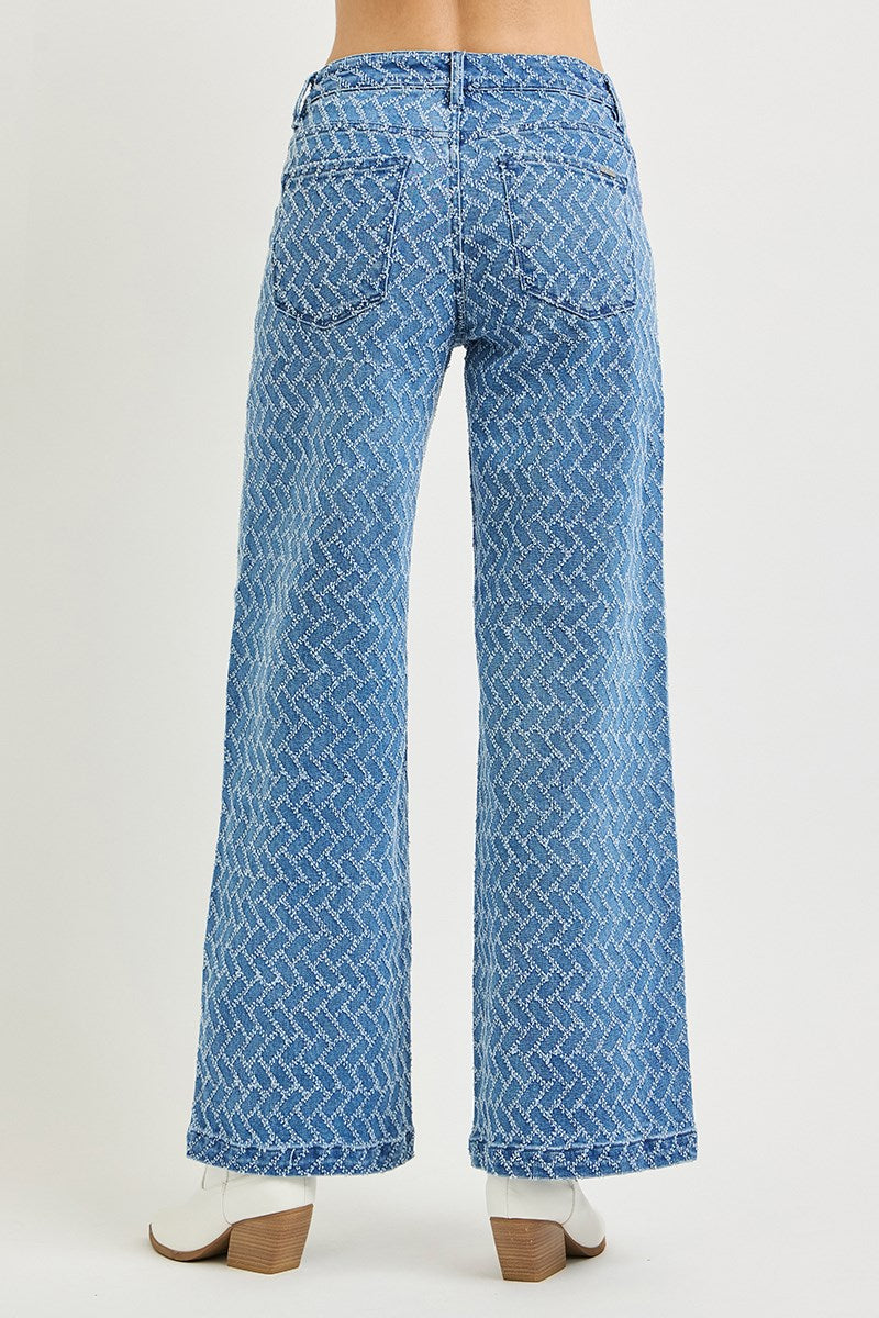 Risen The Textured Statement Jeans