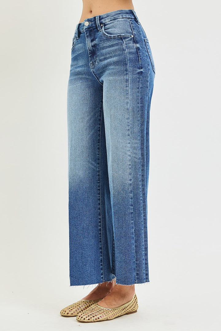 Risen The Everyday Wide Leg Jeans angle view