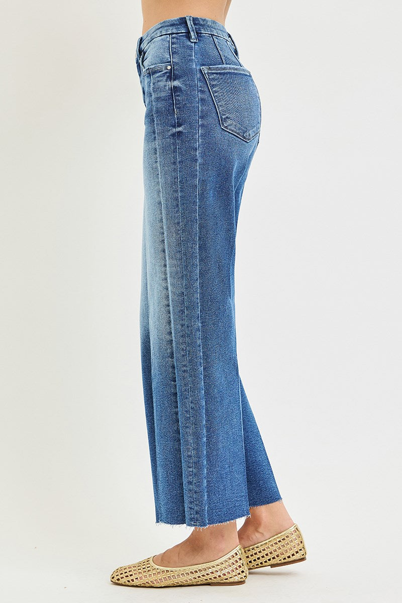 Risen The Everyday Wide Leg Jeans side view