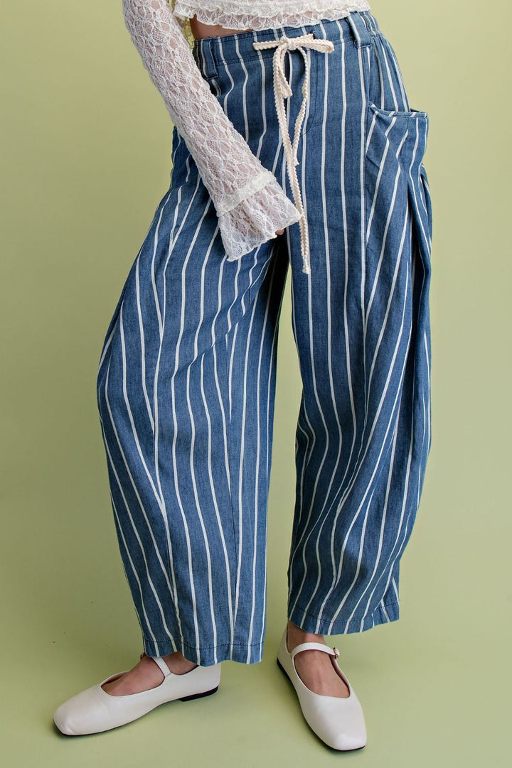 The Coastal stripe Pant