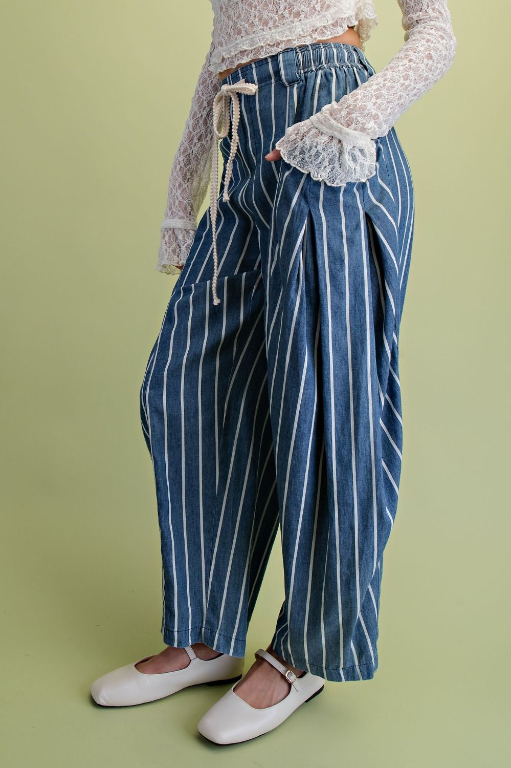 The Coastal stripe Pant