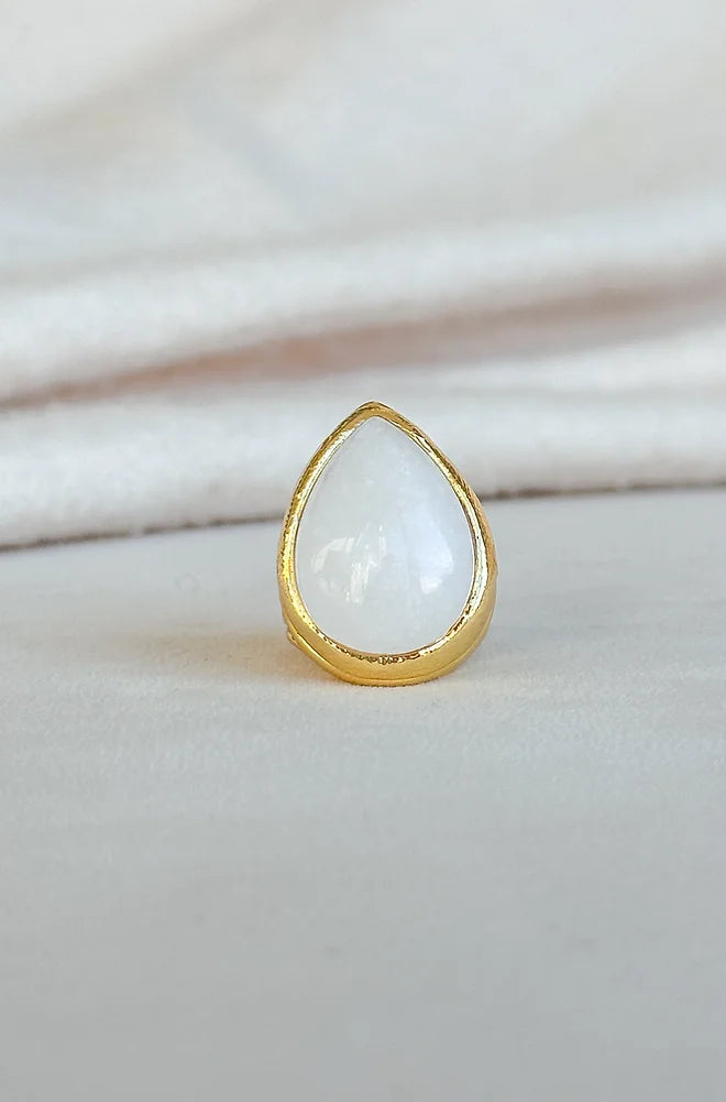Easton Elle Tear Drop Ring