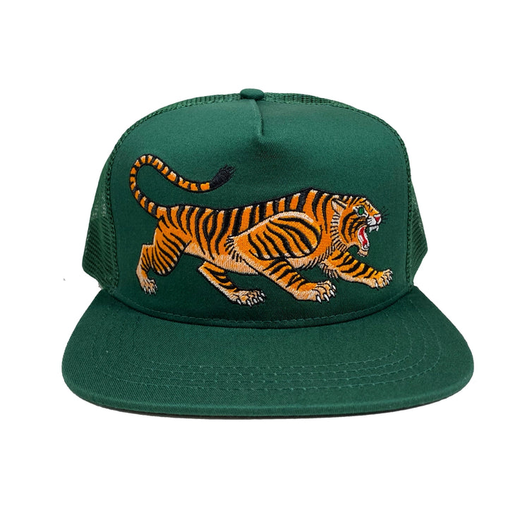 The Embroidered Tiger Cap