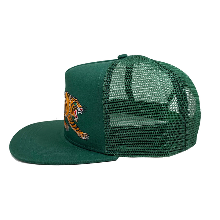 The Embroidered Tiger Cap