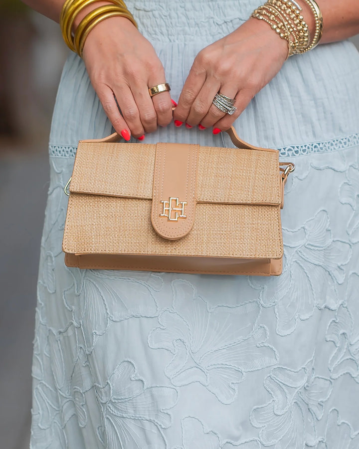 Waverly Clutch Natural