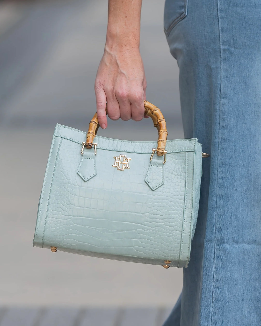 Kennedy Tote Mint EC
