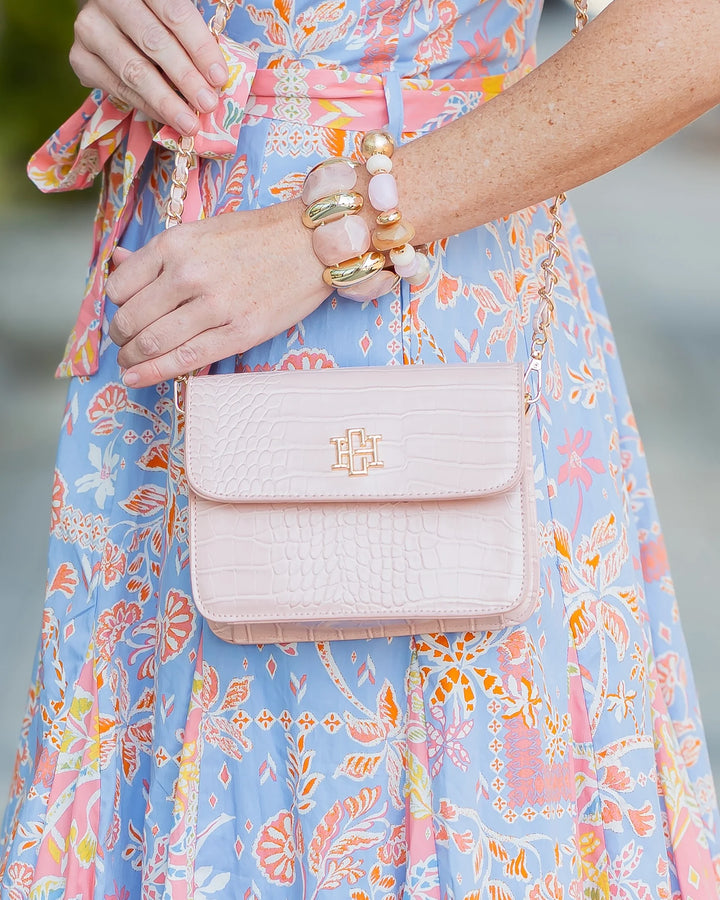 Evelyn Crossbody Blush EC