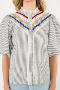 THML Ric Rac Detail Top