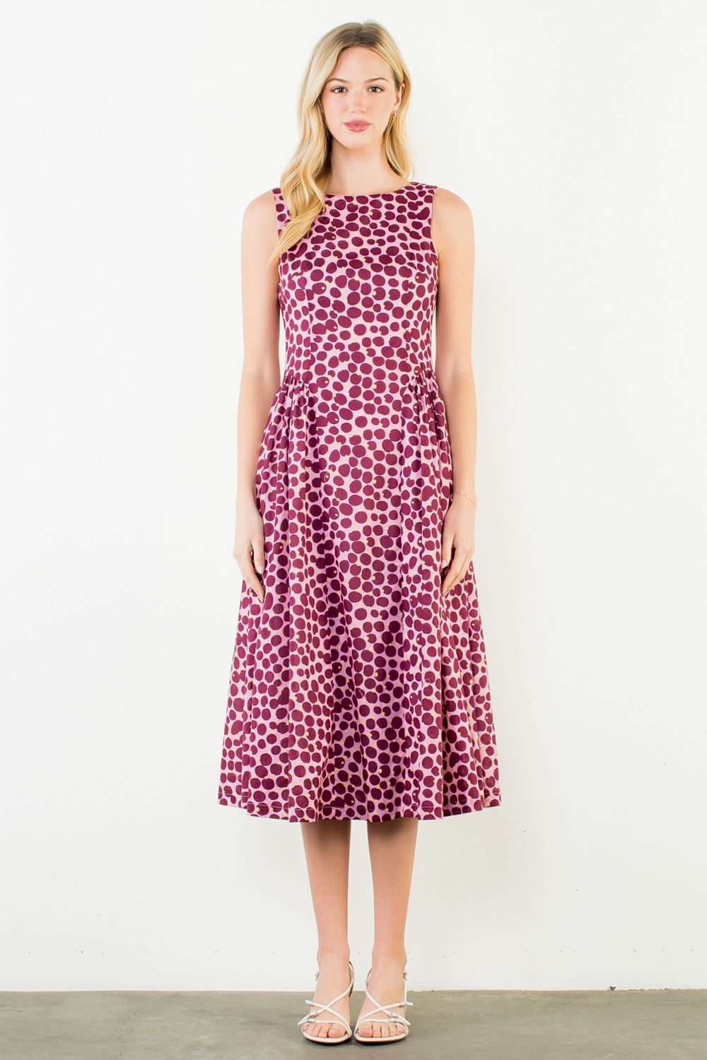 THML Dreamy Dot Dress