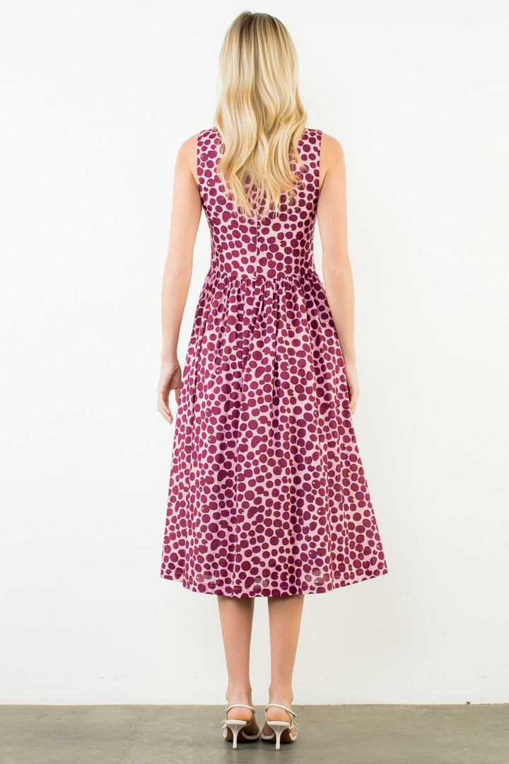 THML Dreamy Dot Dress
