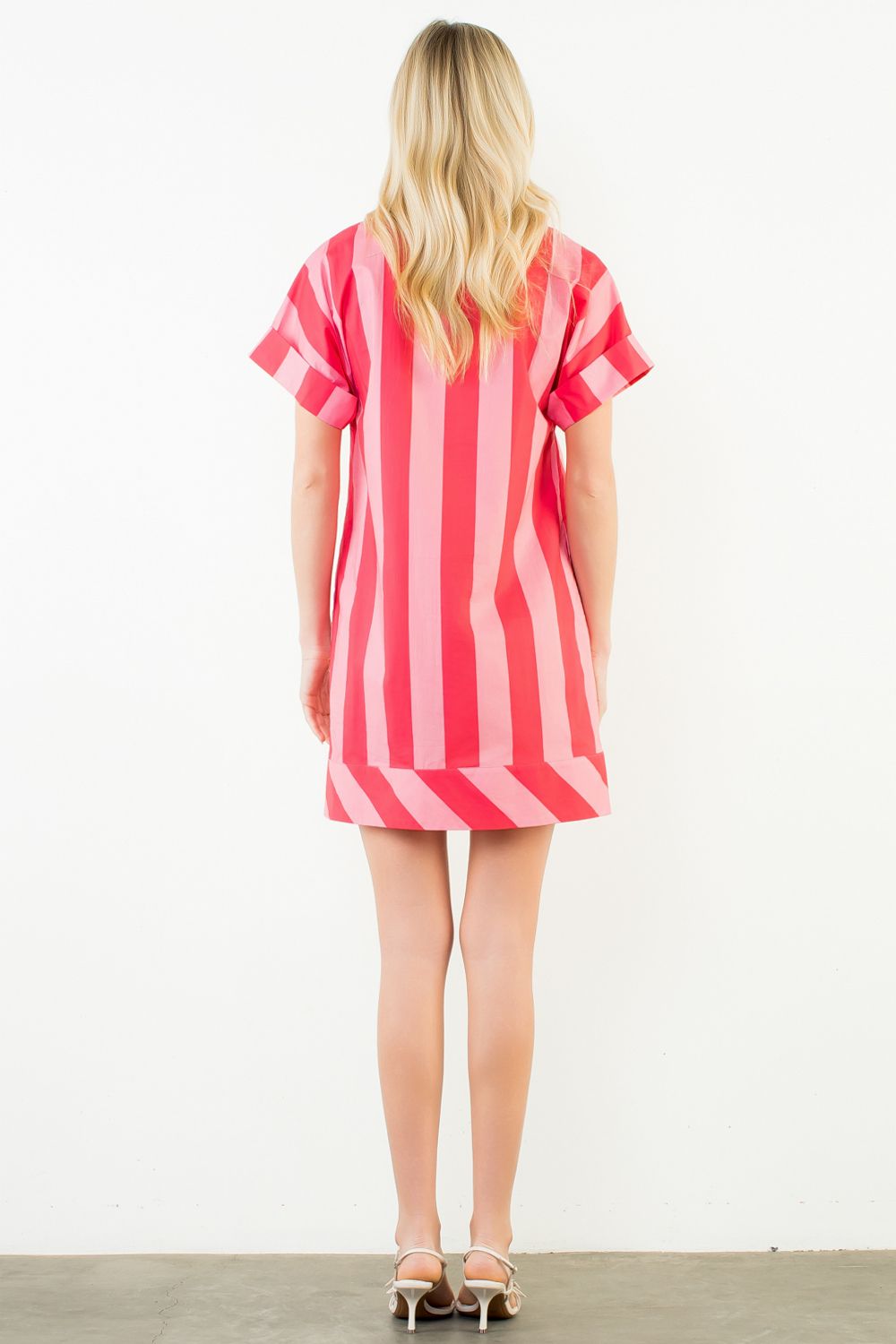 THML Candy Stripe Dress