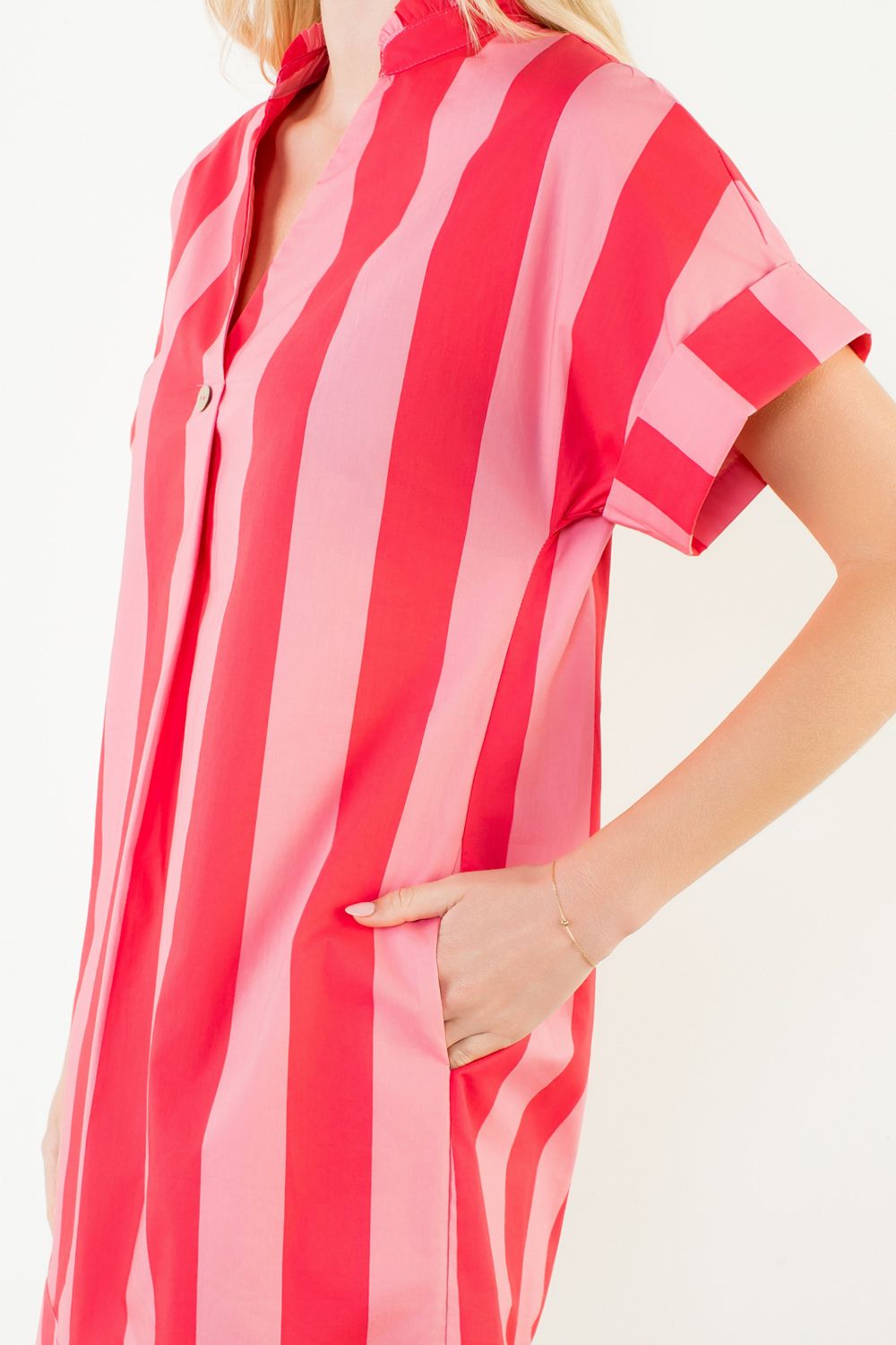 THML Candy Stripe Dress
