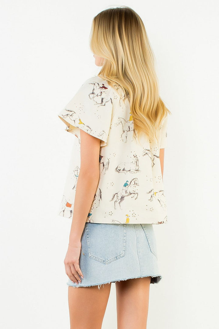 THML Derby Days Top