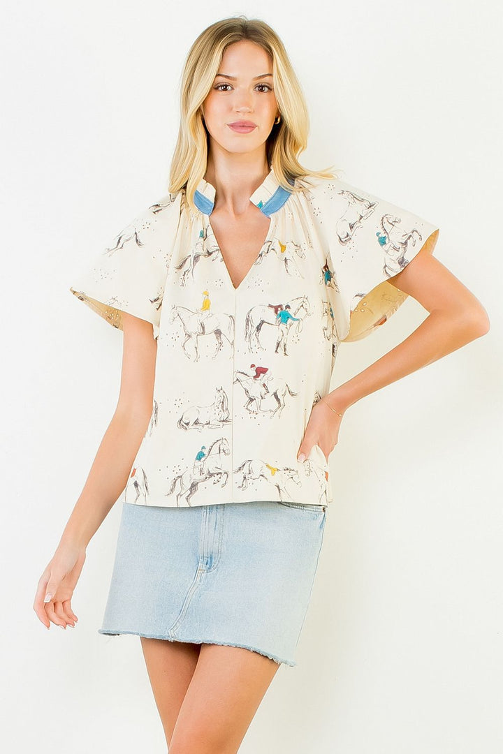 THML Derby Days Top