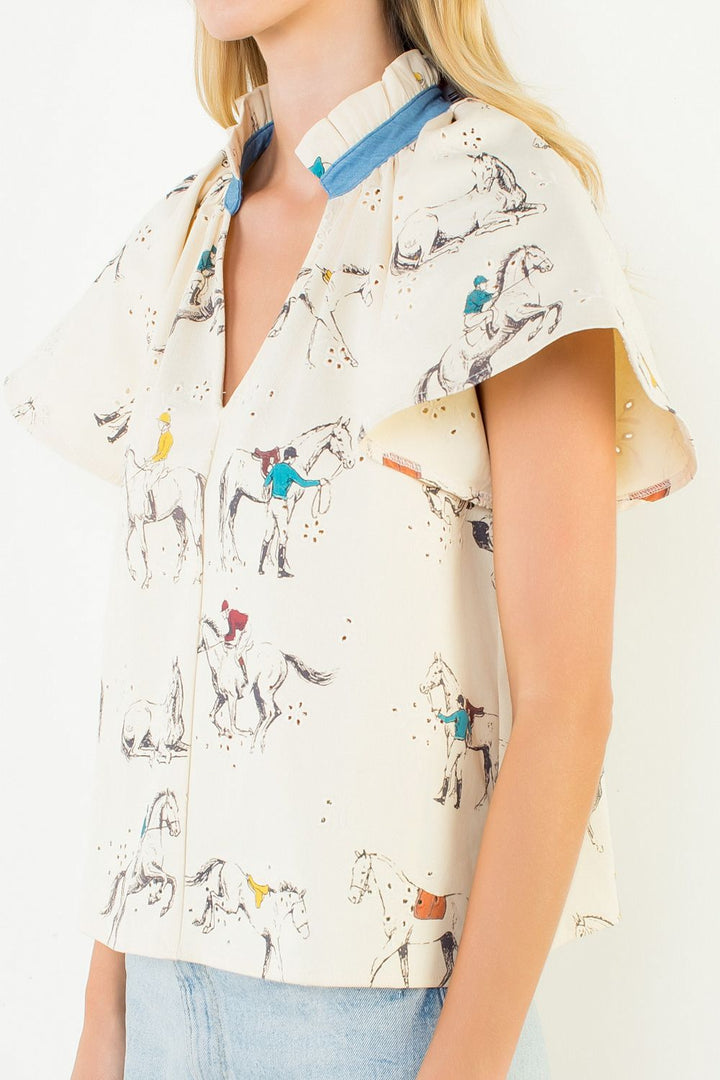 THML Derby Days Top