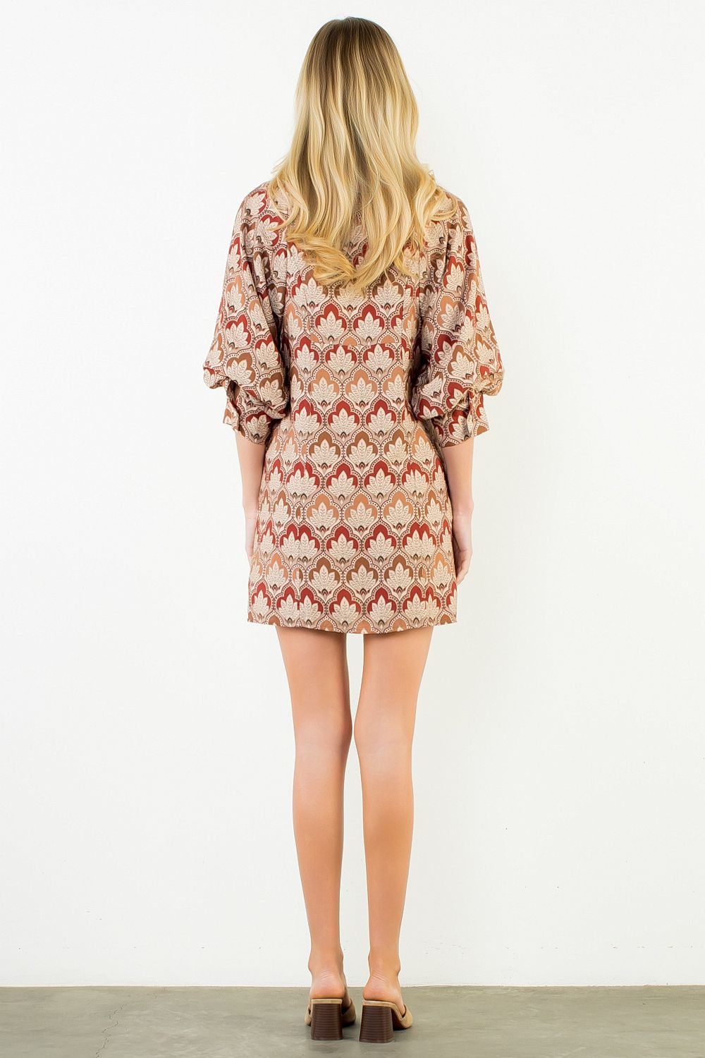 THML Autumn Tapestry Dress