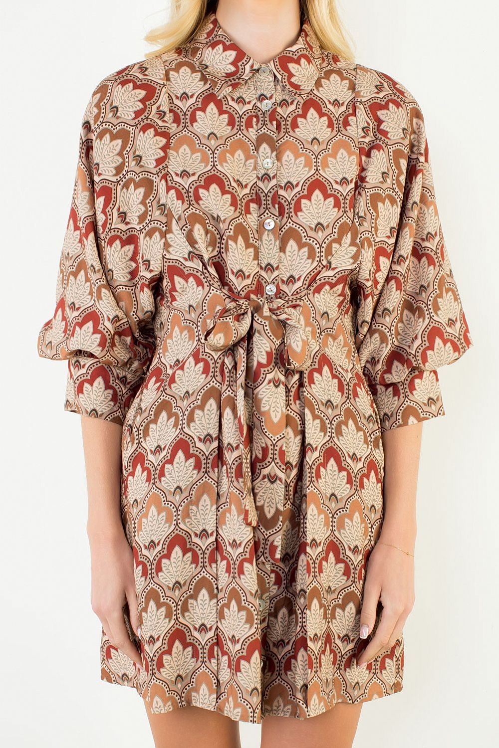 THML Autumn Tapestry Dress