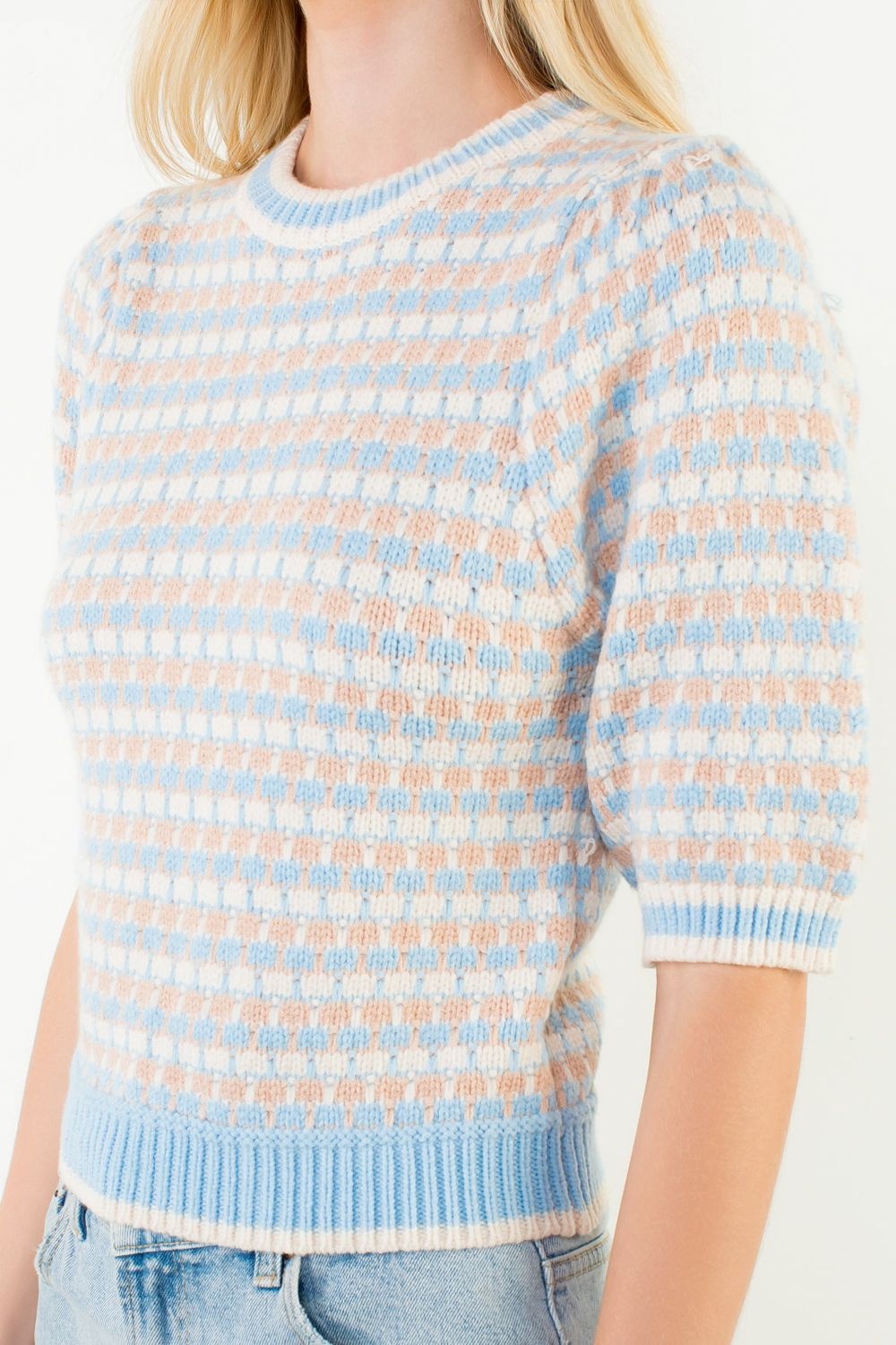 THML Sweet Skies Knit Top